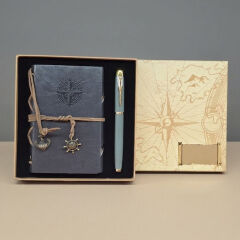 Defter Ve Kalem Kutulu Set