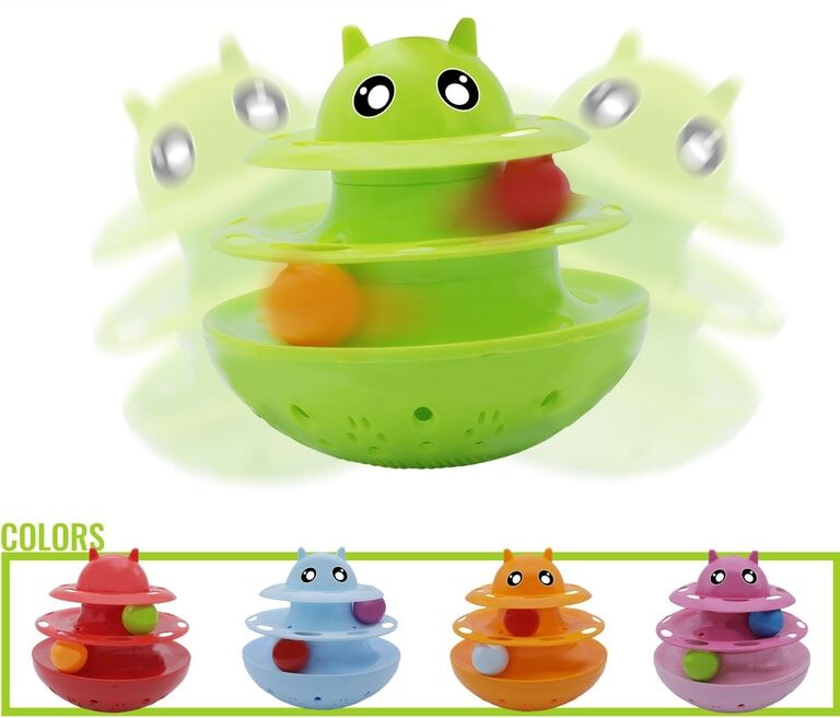 NUNBELL Mama Hazneli Yatmaz Kedi Köpek Oyuncağı