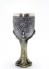 Tasarım Paslanmaz Çelik Kadeh Bardak Model 2