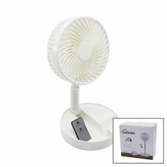 Uzaktan Kumandalı USB Mini Masaüstü Fan