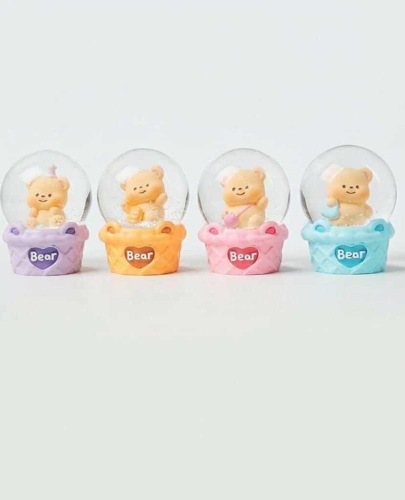 Işıklı Küçük Boy Kar Küresi 1 Adet