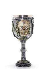 Tasarım Paslanmaz Çelik Kadeh Bardak Model 4