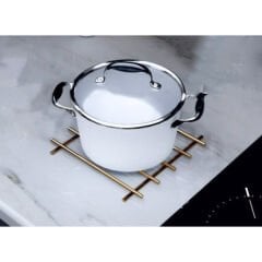 Yanmaz Paslanmaz Çelik Nihale Gold Renk