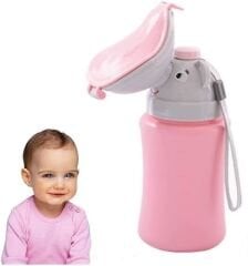 Portatif Çocuk Pisuarı Lazımlık Kız