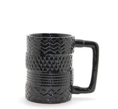 Tasarım Porselen Kupa Bardak Model 1