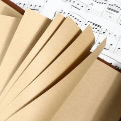 Toptan Yaprak Desenli Deri Defter