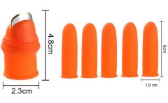 Baş Parmak Sebze Ayıklayıcı Set Kadın