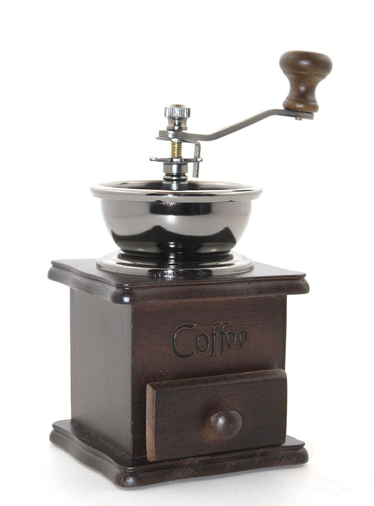 Ahşap Kahve Değirmeni