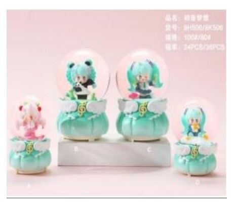 Işıklı Müzikli Püskürtmeli Büyük Boy Kar Küresi