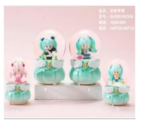 Işıklı Müzikli Püskürtmeli Büyük Boy Kar Küresi