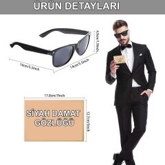 Damat Gözlüğü – Düğün ve Bekarlığa Veda Partisi Aksesuarı