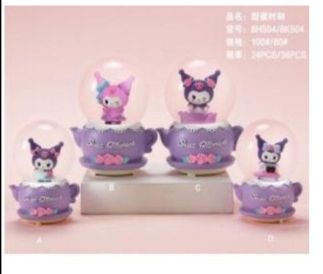 Işıklı Müzikli Püskürtmeli Büyük Boy Kar Küresi