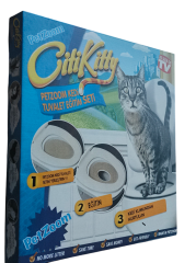 Petzoom Klozet Kedi Tuvaleti ***