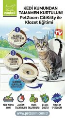 Petzoom Klozet Kedi Tuvaleti ***