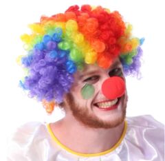 Palyaço Bonus ve Burun Seti