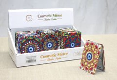 Taşlı El Aynası Dikdörtgen İnce Model 2