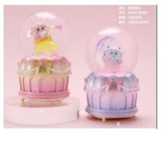 Işıklı Müzikli Püskürtmeli Büyük Boy Kar Küresi