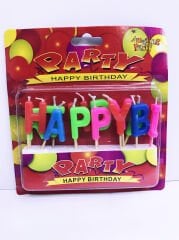 Renkli Happy Birthday Mum