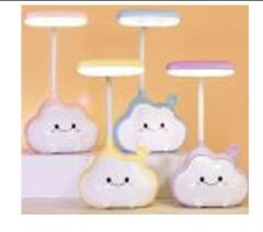 Bulut Şeklinde Şarjlı Masa Lambası