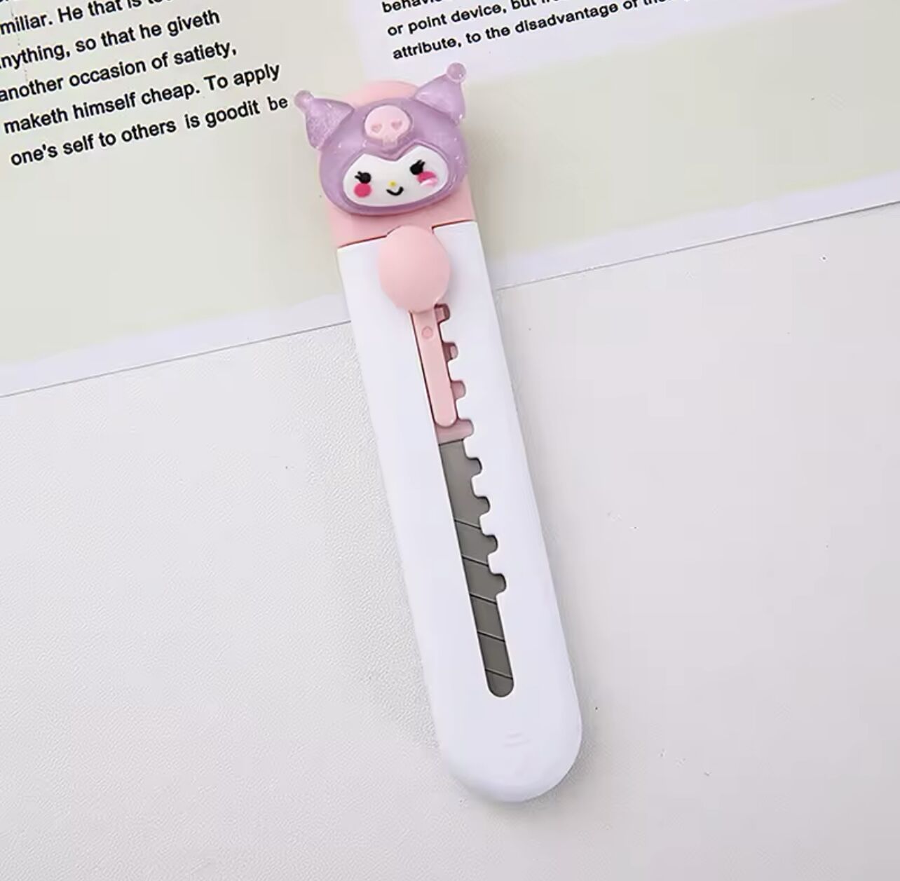 Kurumi maket bıçağı paket 36 adet