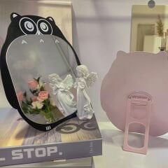 Ayaklı Makyaj Aynası