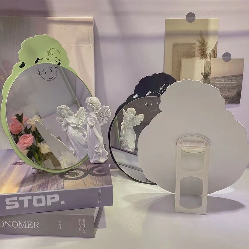 Ayaklı Makyaj Aynası