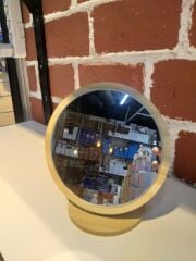 Ayaklı Makyaj Aynası