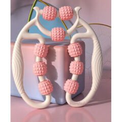 Selülit Masaj Aleti 9 Tekerlekli Lenf Drenaj Rulosu