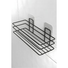Yapışkanlı Duş ve Banyo Rafı