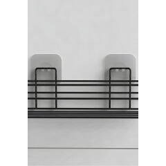 Yapışkanlı Duş ve Banyo Rafı