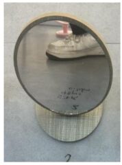 Ayaklı Makyaj Aynası