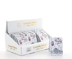 Taşlı İstanbul Tasarımı El Aynası İnce Model 26