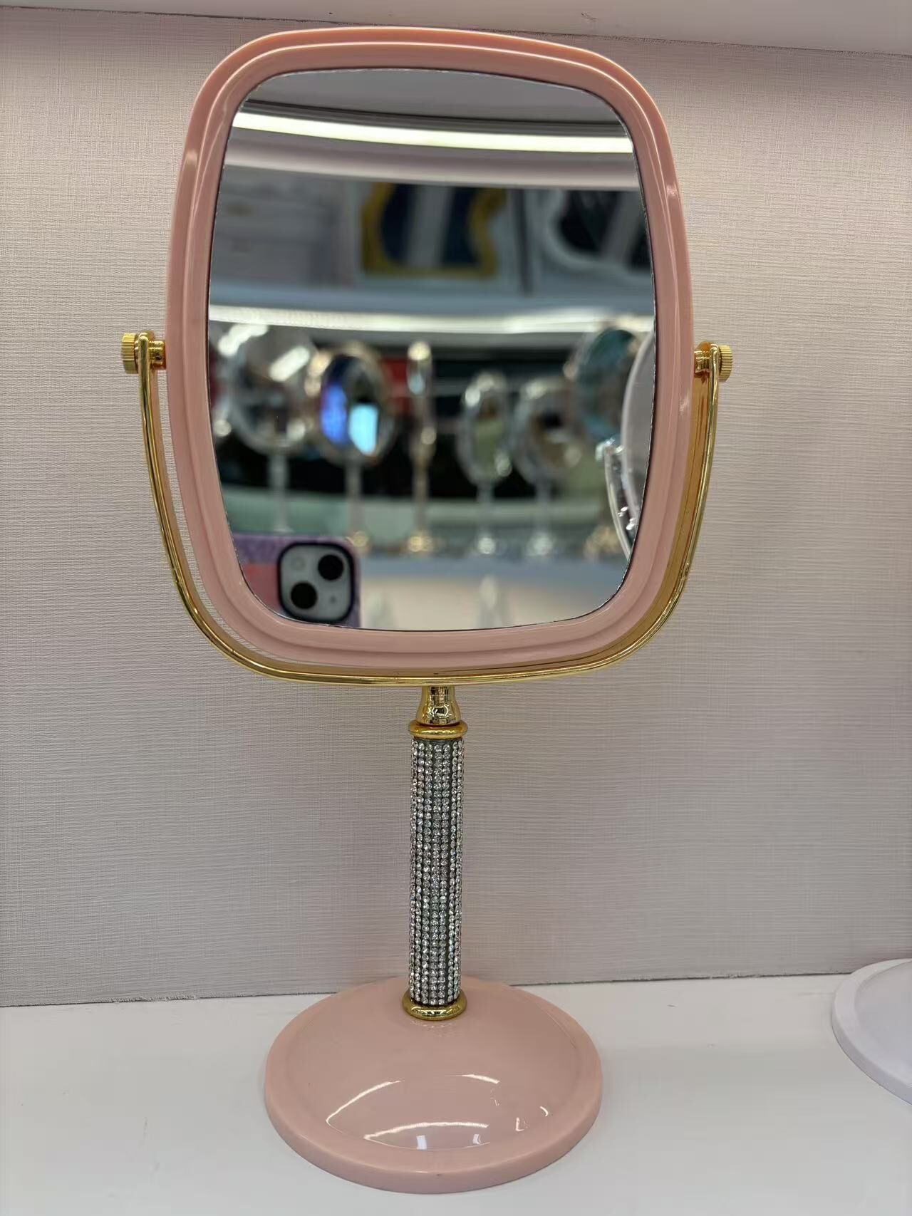 Ayaklı Makyaj Aynası