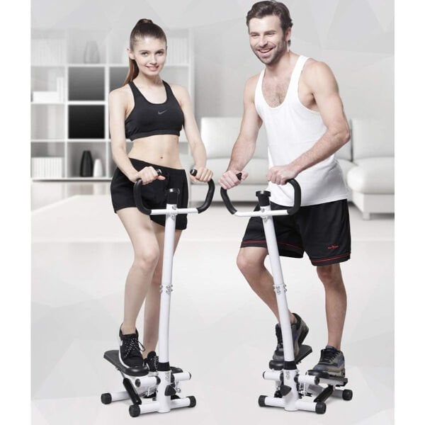 Gidonlu Adım Atma Egzersiz Aleti