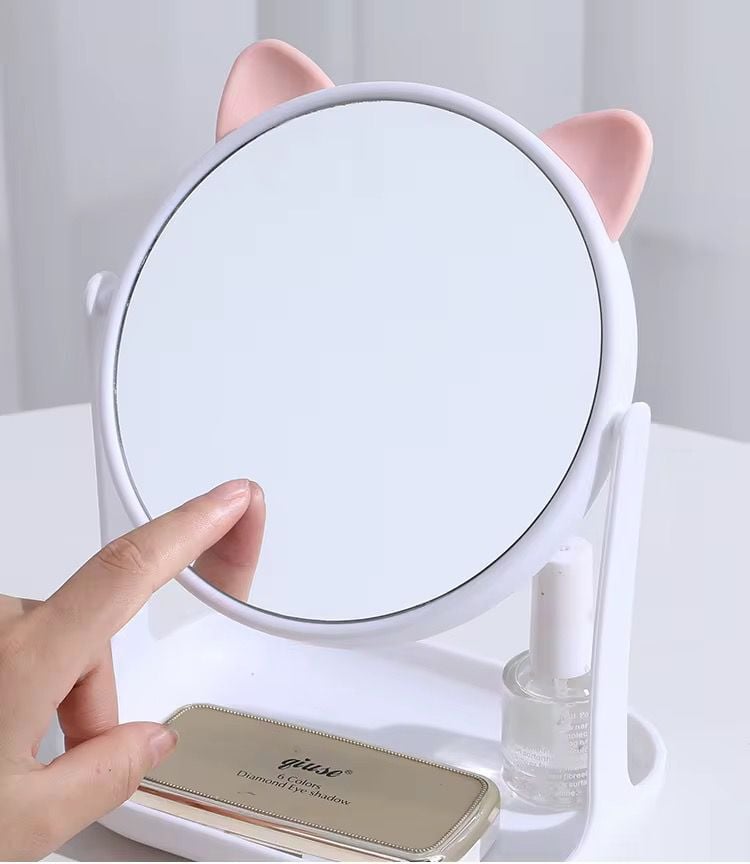 Ayaklı Makyaj Aynası