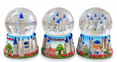 İstanbul Temalı Kar Küresi Alk5847