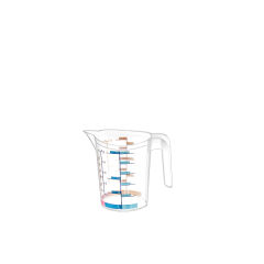 0,5 Litre Multi Ölçü Kabı