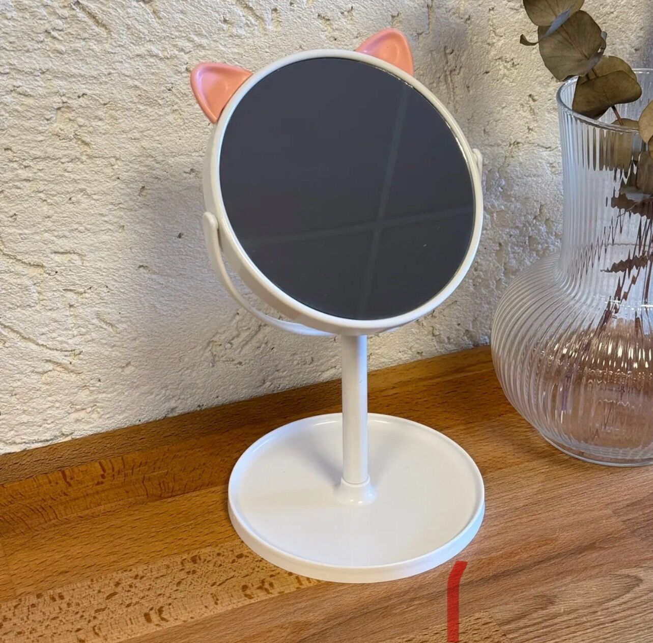 Ayaklı Makyaj Aynası