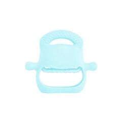 Mavi Bebek Silikon Diş Kaşıyıcı