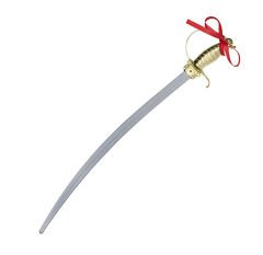 Altın Renk Kabzalı Oyuncak Şövalye Kılıcı – 68 cm