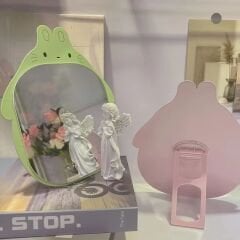 Ayaklı Makyaj Aynası