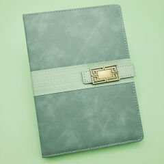 Tarihsiz Ajanda Defter Su Yeşili