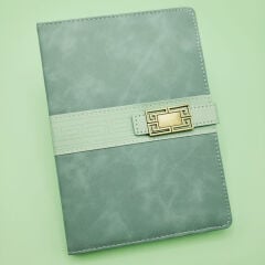Tarihsiz Ajanda Defter Su Yeşili