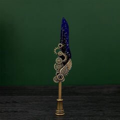 Tüylü Özel Tasarım Divit Hokka Kalem Seti