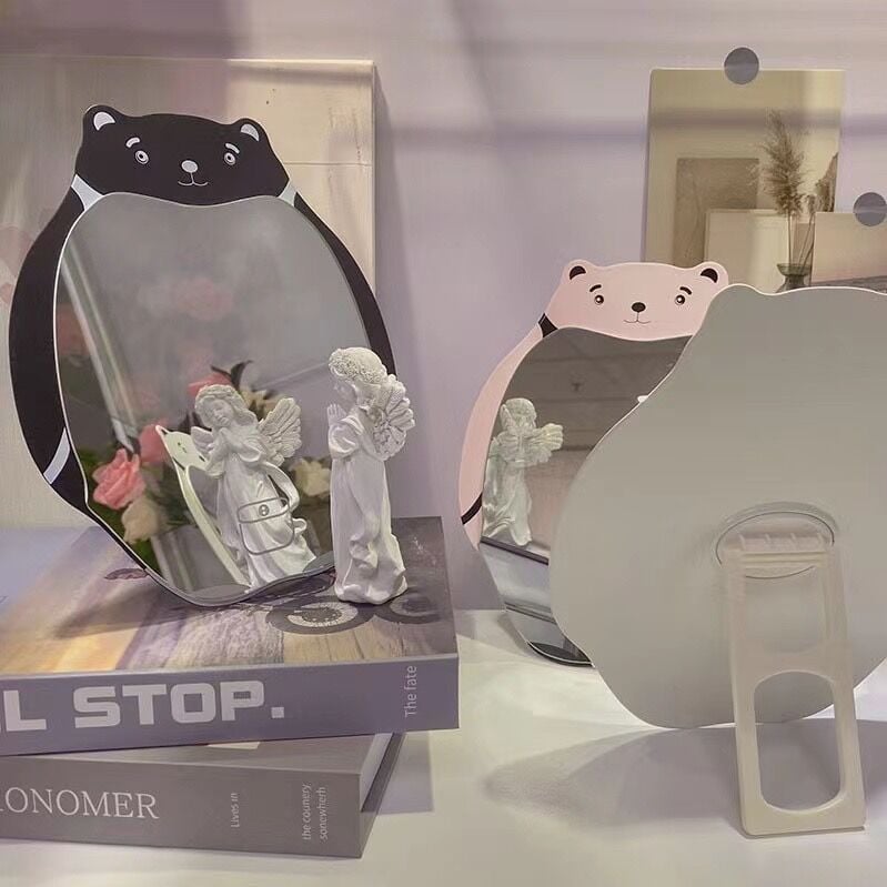 Ayaklı Makyaj Aynası