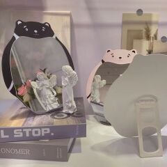 Ayaklı Makyaj Aynası