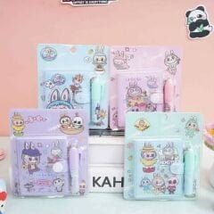 Mini Karakter Defter Seti Kutu 16 Adet