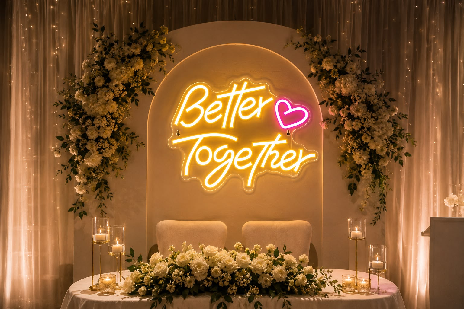 Better Together Neon Led