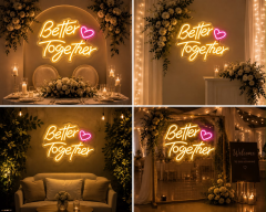 Better Together Neon Led