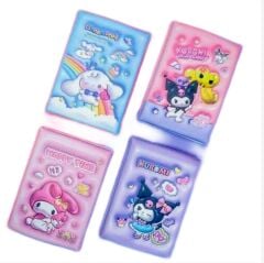 Defter Renkli Sayfalar 4 Renk 8 Adet